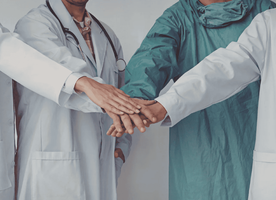 evaluating team performance in healthcare environments