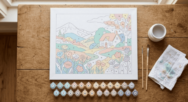 everyone loves paint by numbers