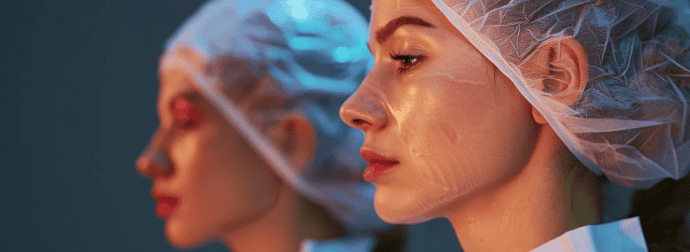 Skilled Injector Enhances Results from Lip Filler Injection
