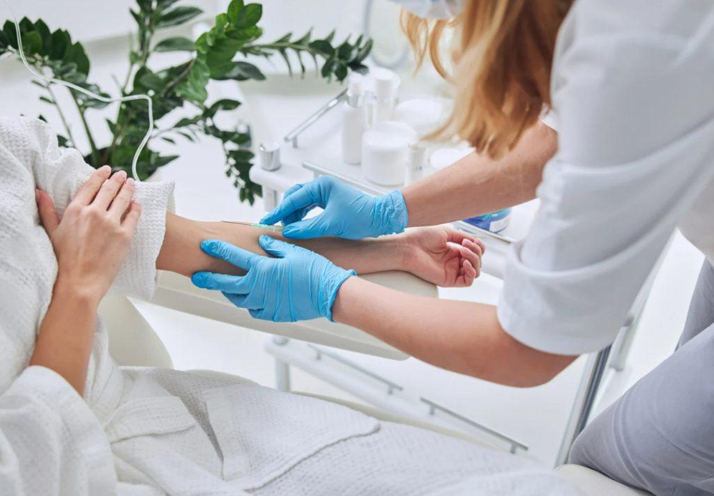 At-Home Iron Infusion Therapy