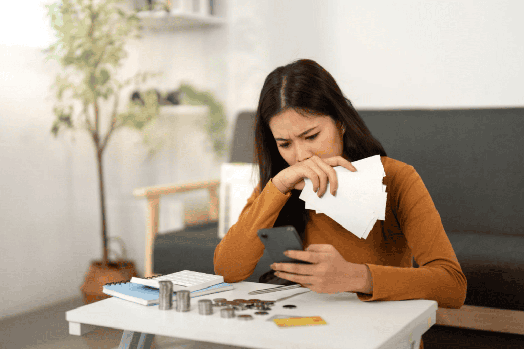 money stress and mental health