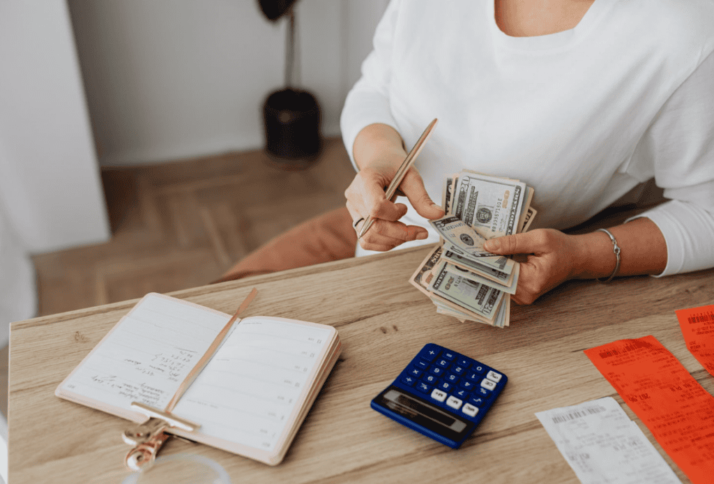 beat money stress