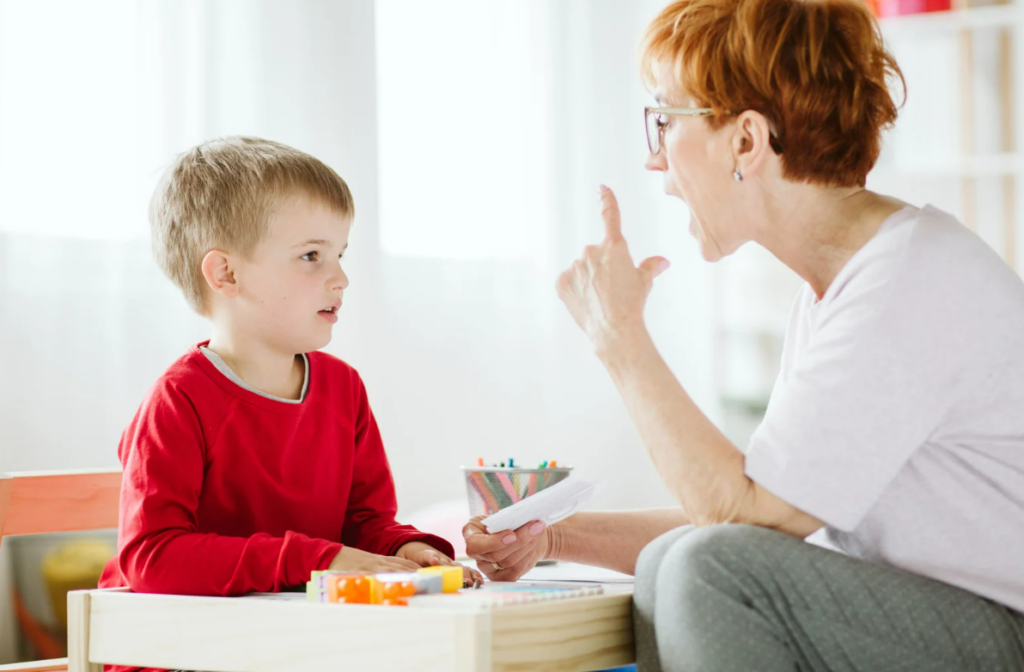 Speech Therapy Helps Children Strengthen Communication