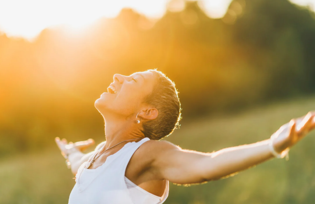 healthy positivity