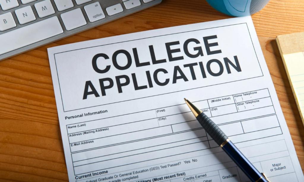 College Admissions Application