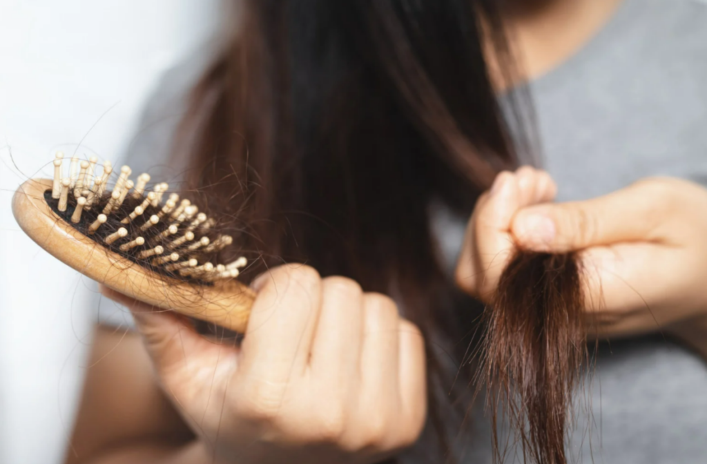 fast thinning hair in adults