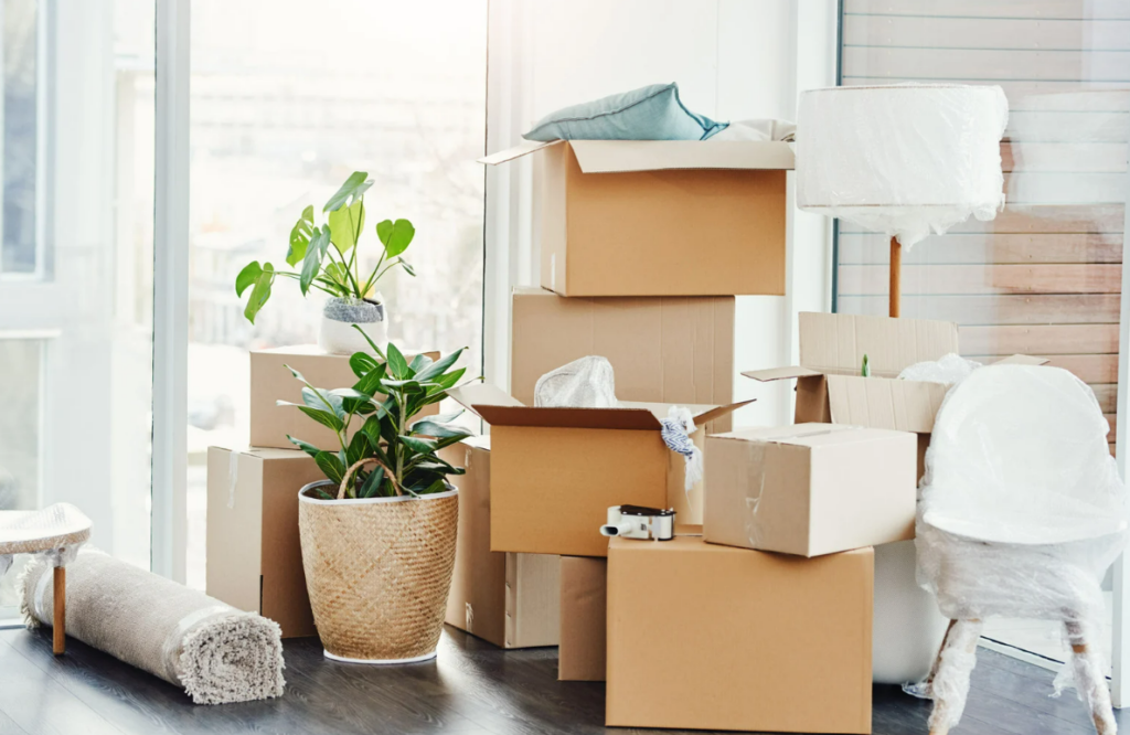 keeping a moving day timeline