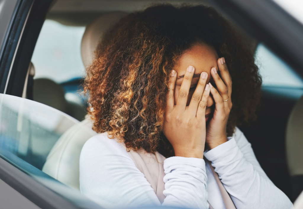 recovering from driving anxiety after a crash