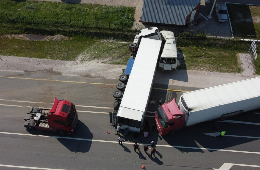 reduce stress after a truck accident