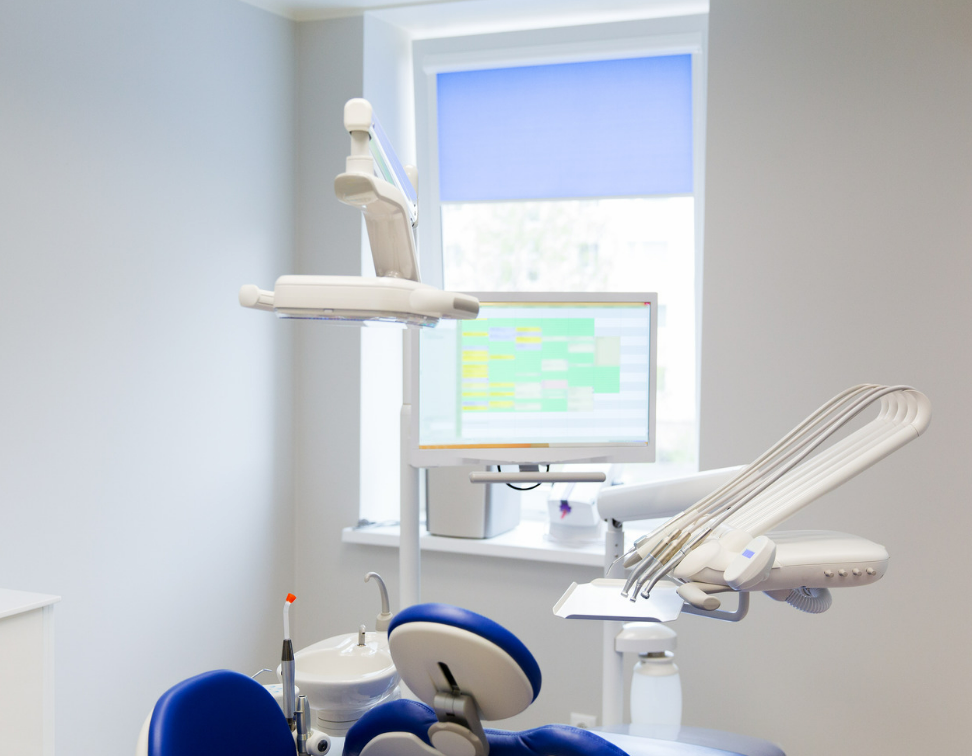 visiting local dental clinics