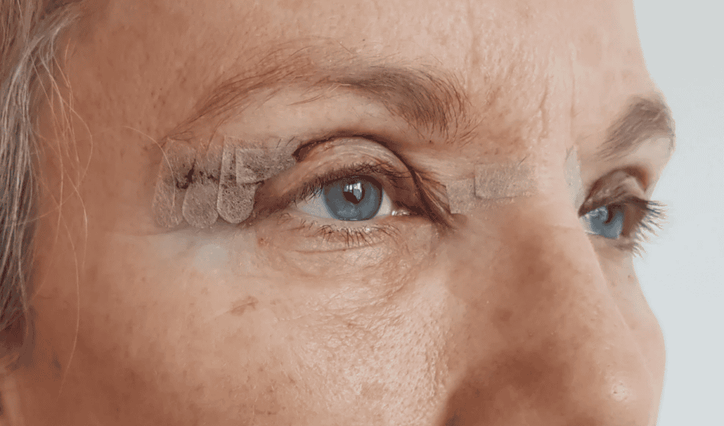 Post Upper Eyelid Surgery