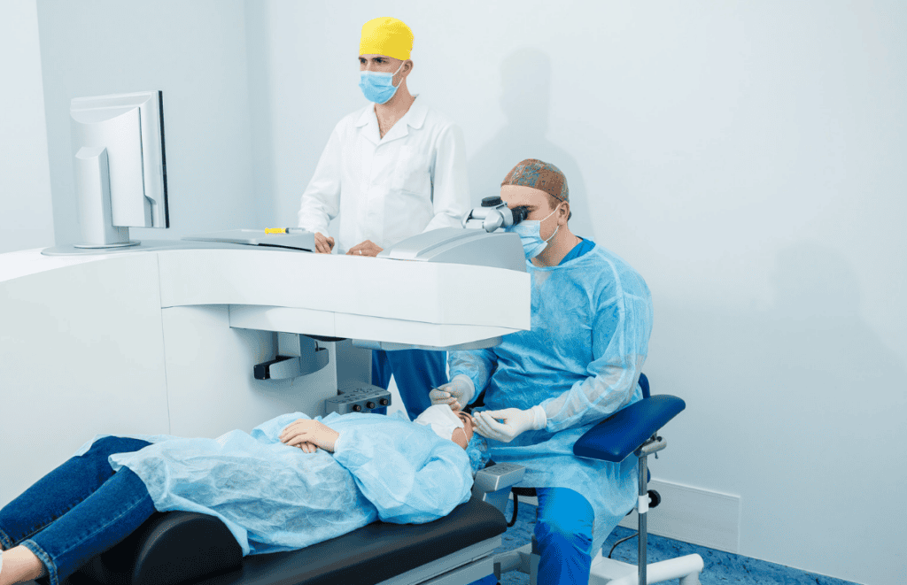 what is PRK vision correction