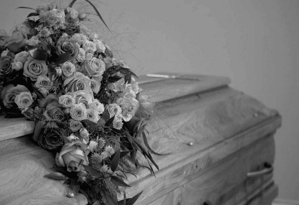 death becomes part of the claim